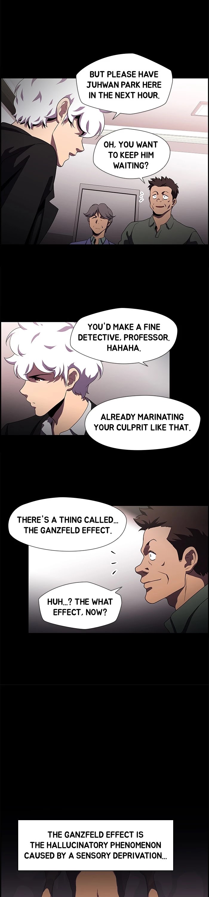 Dr. Frost Chapter 187 page 4 - Chapter 187: Ep. 187 - A Fox Hole (9)