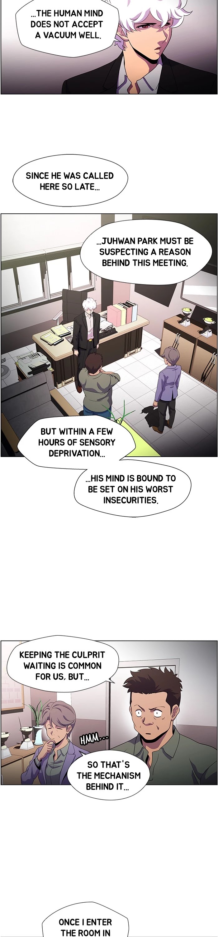 Dr. Frost Chapter 187 page 6 - Chapter 187: Ep. 187 - A Fox Hole (9)