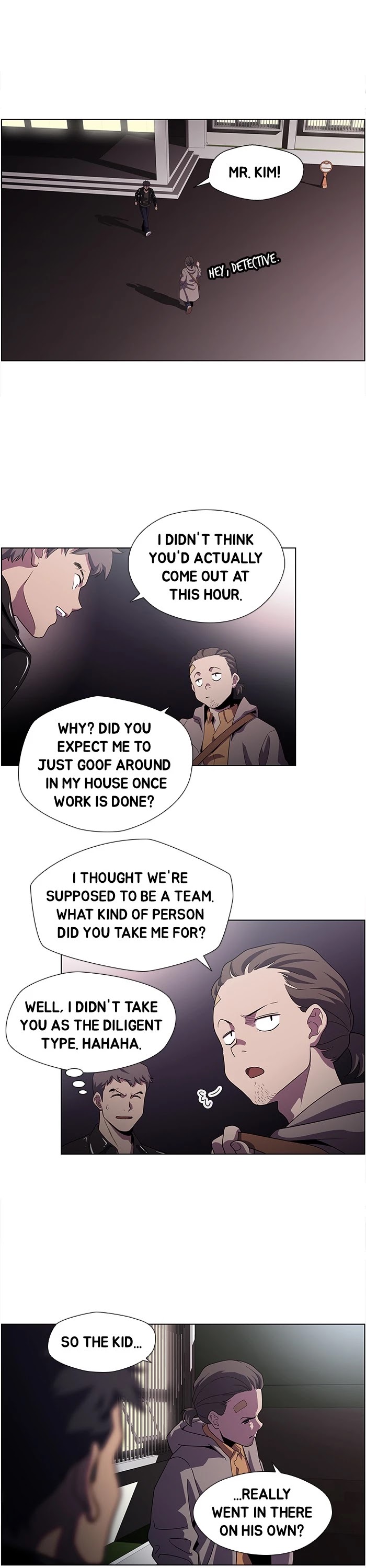 Dr. Frost Chapter 187 page 9 - Chapter 187: Ep. 187 - A Fox Hole (9)