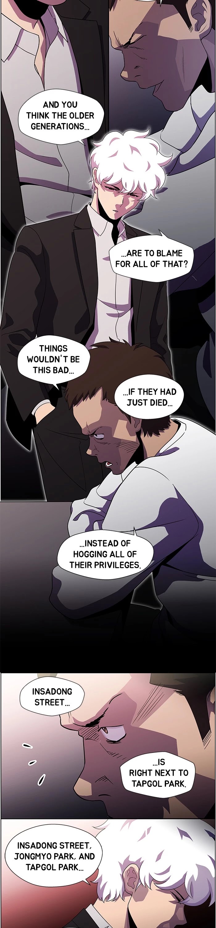 Dr. Frost Chapter 188 page 10 - Chapter 188: Ep. 188 - A Fox Hole (10)