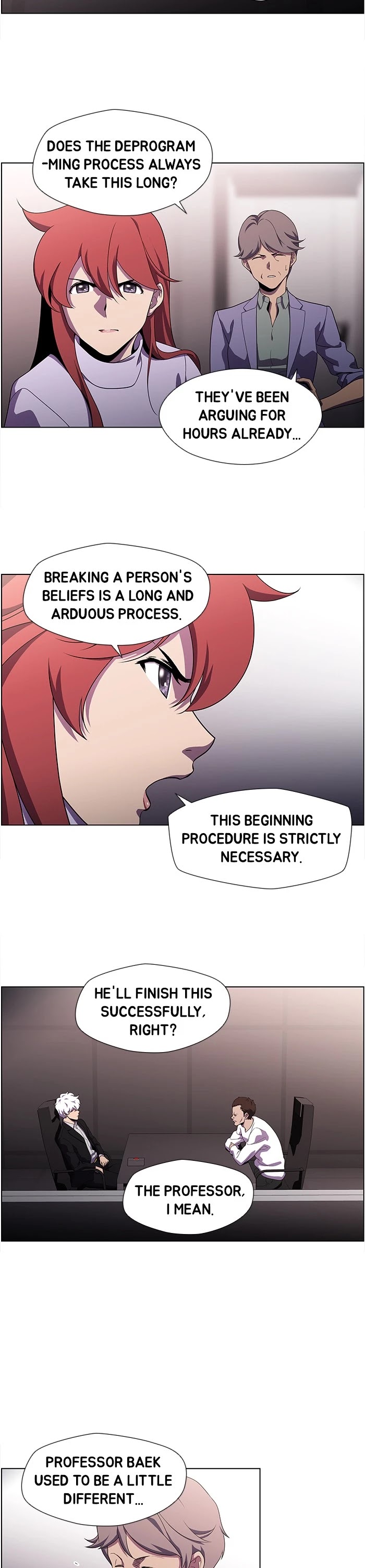 Dr. Frost Chapter 188 page 19 - Chapter 188: Ep. 188 - A Fox Hole (10)