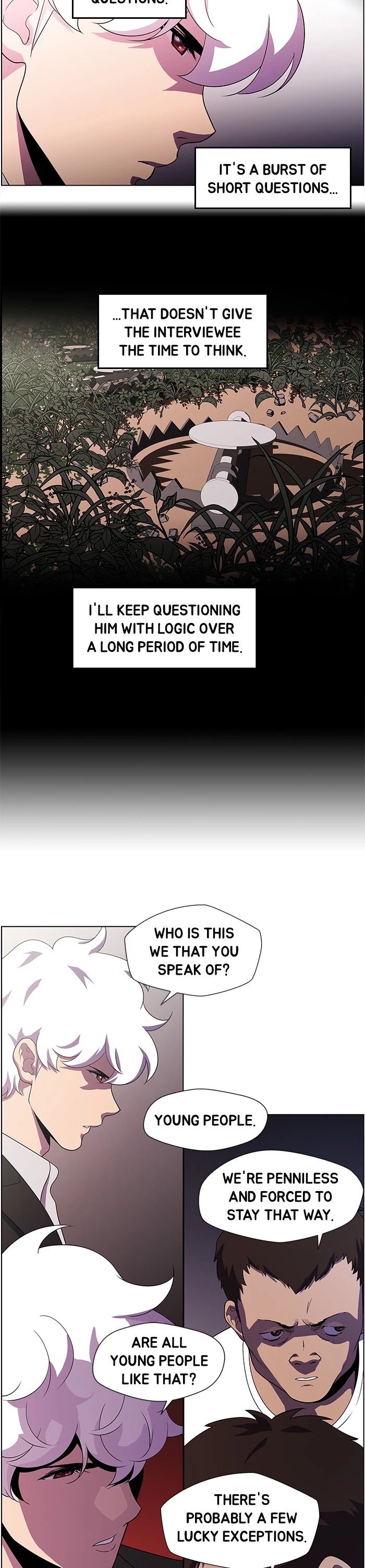 Dr. Frost Chapter 188 page 9 - Chapter 188: Ep. 188 - A Fox Hole (10)