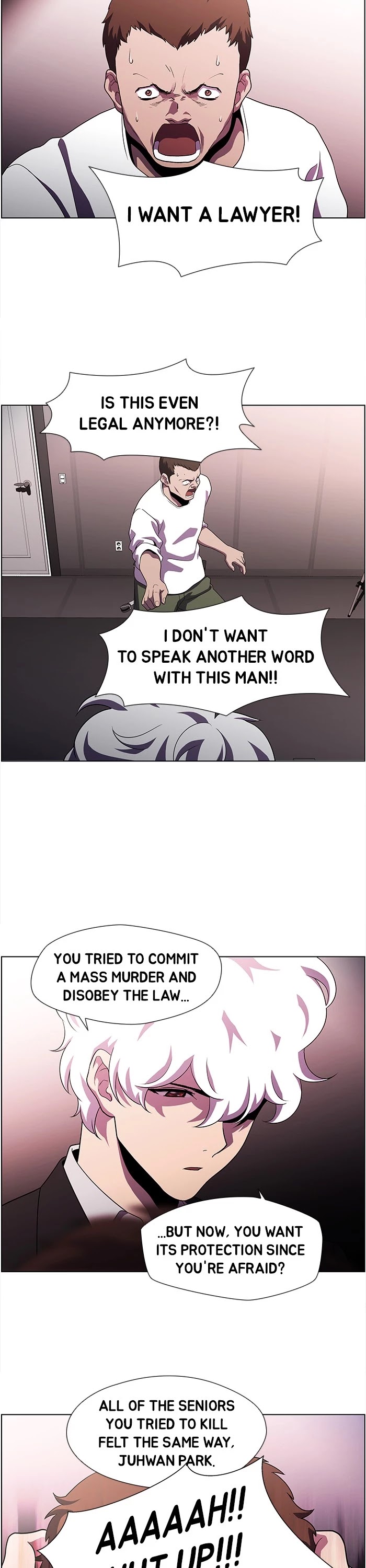 Dr. Frost Chapter 189 page 25 - Chapter 189: Ep. 189 - A Fox Hole (11)