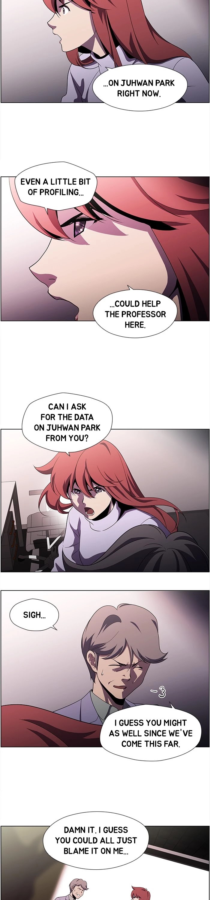 Dr. Frost Chapter 189 page 3 - Chapter 189: Ep. 189 - A Fox Hole (11)