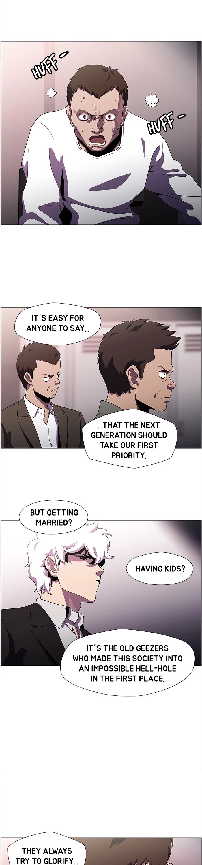 Dr. Frost Chapter 189 page 6 - Chapter 189: Ep. 189 - A Fox Hole (11)