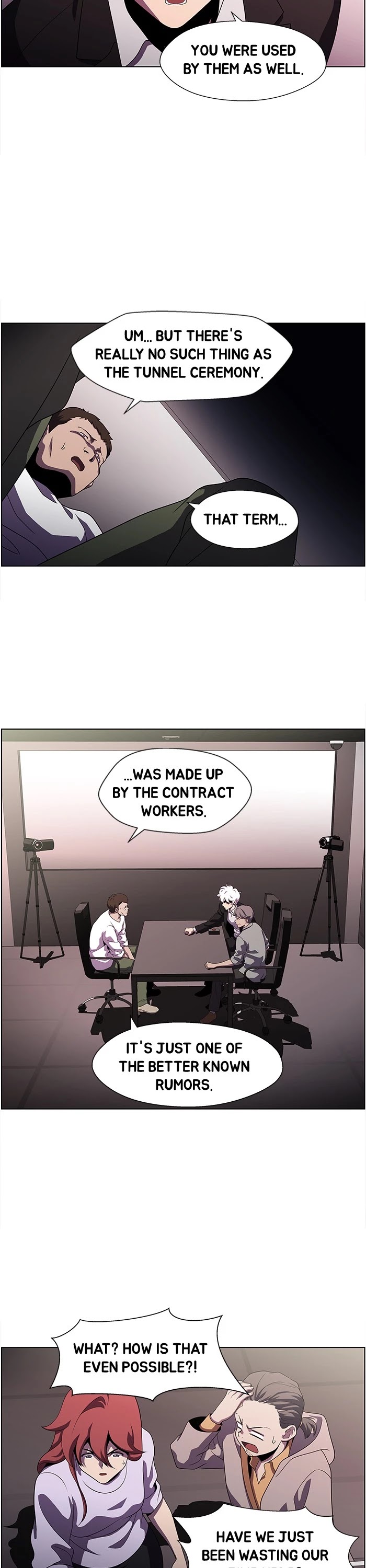 Dr. Frost Chapter 190 page 12 - Chapter 190: Ep. 190 - A Fox Hole (12)