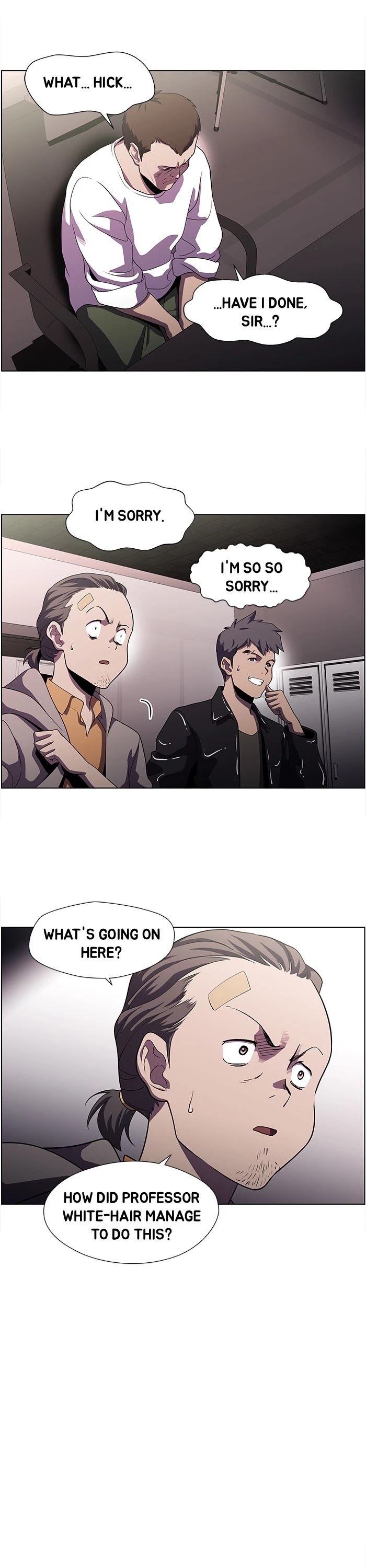 Dr. Frost Chapter 190 page 2 - Chapter 190: Ep. 190 - A Fox Hole (12)