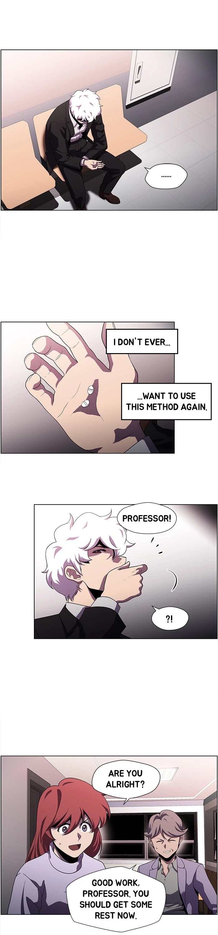 Dr. Frost Chapter 190 page 3 - Chapter 190: Ep. 190 - A Fox Hole (12)