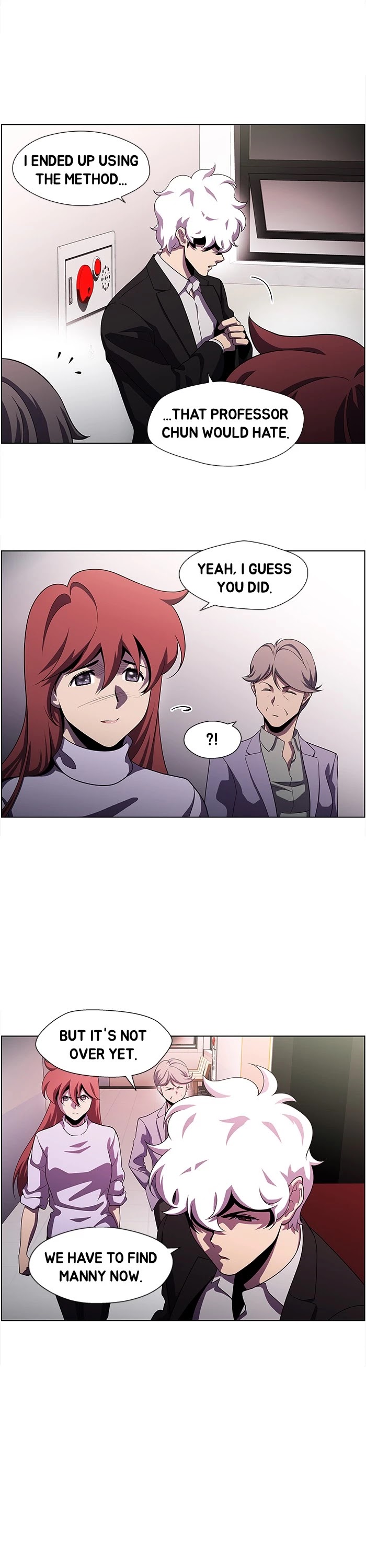 Dr. Frost Chapter 190 page 4 - Chapter 190: Ep. 190 - A Fox Hole (12)