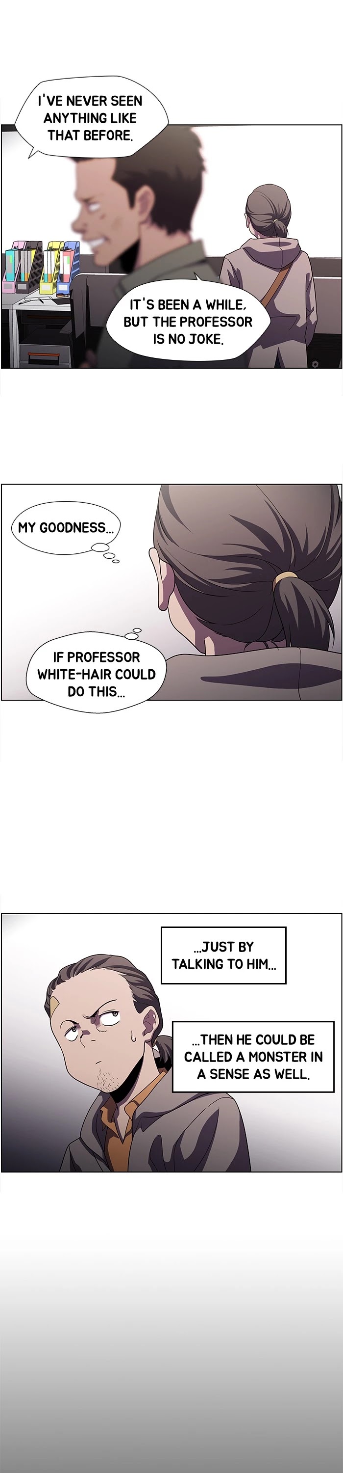 Dr. Frost Chapter 190 page 5 - Chapter 190: Ep. 190 - A Fox Hole (12)