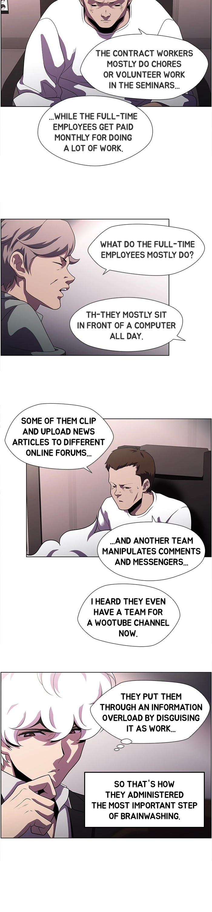 Dr. Frost Chapter 190 page 8 - Chapter 190: Ep. 190 - A Fox Hole (12)