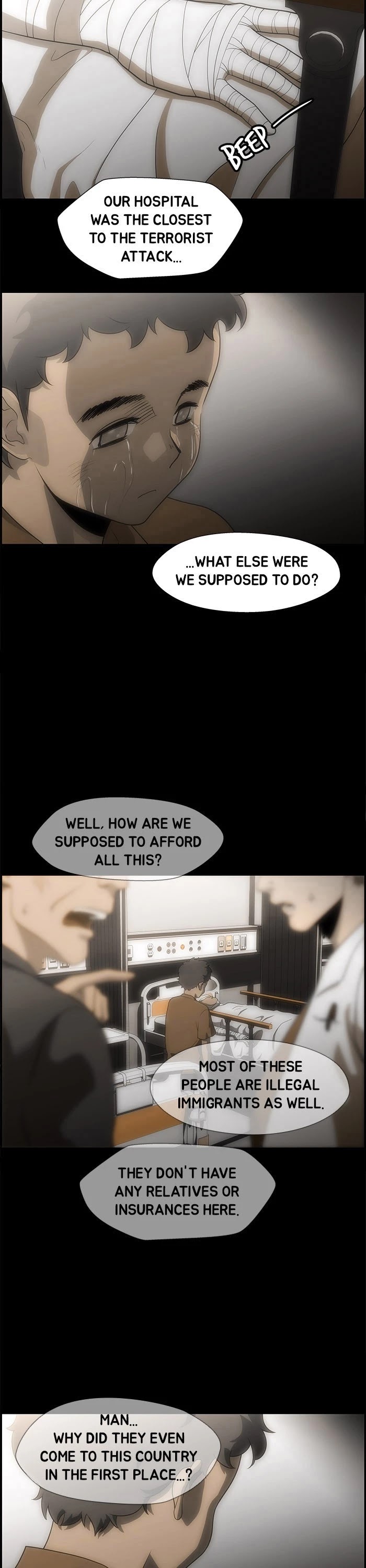 Dr. Frost Chapter 191 page 11 - Chapter 191: Ep. 191 - A Fox Hole (13)