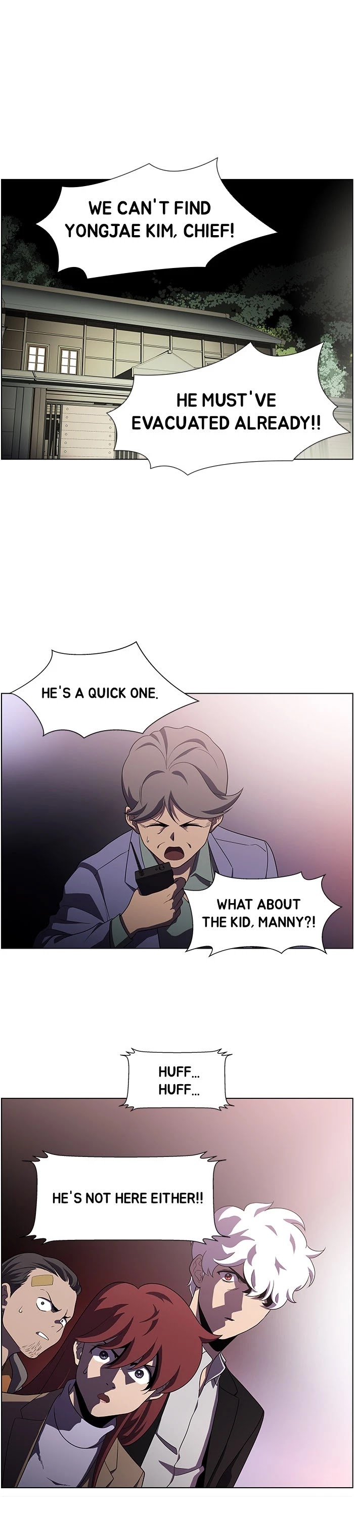 Dr. Frost Chapter 191 page 39 - Chapter 191: Ep. 191 - A Fox Hole (13)