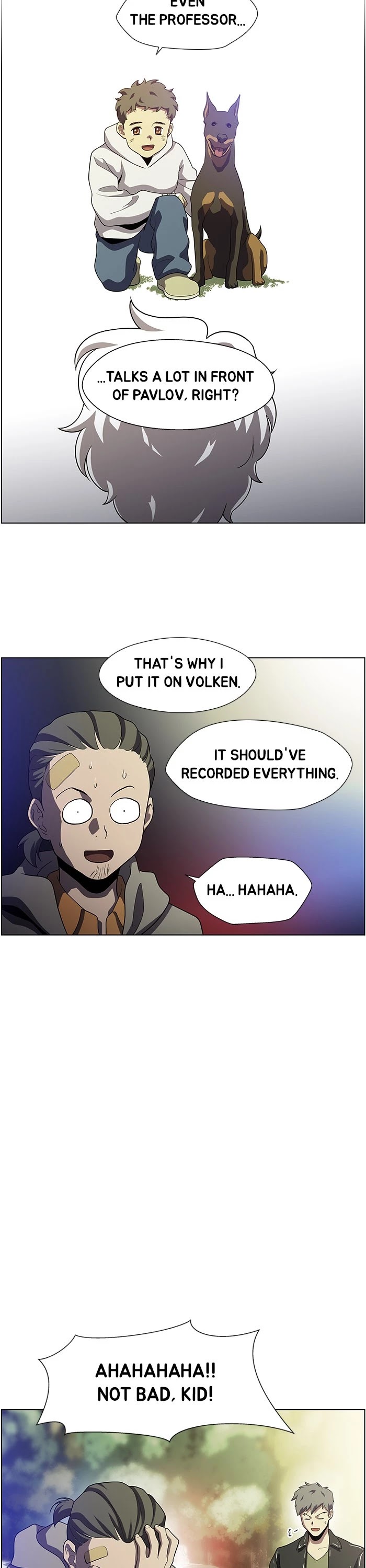 Dr. Frost Chapter 191 page 55 - Chapter 191: Ep. 191 - A Fox Hole (13)