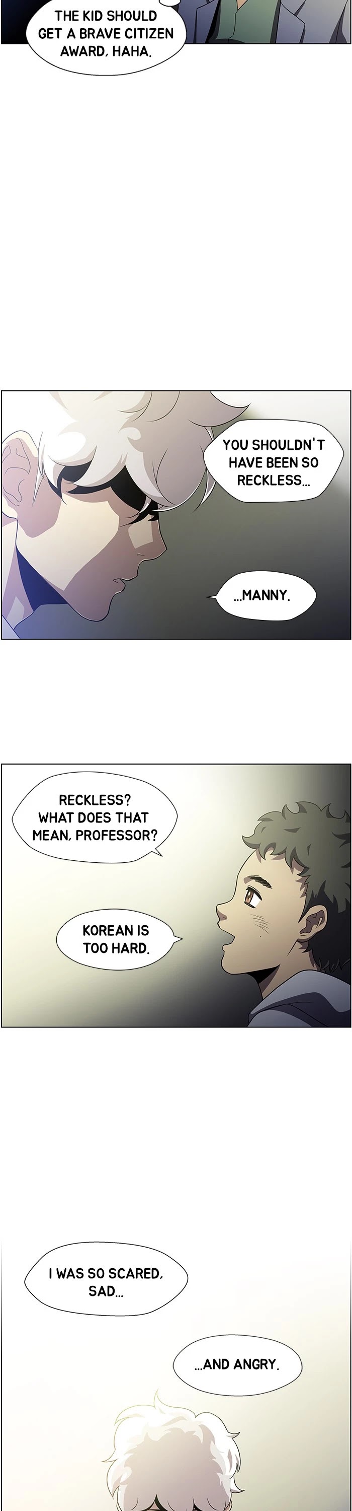 Dr. Frost Chapter 191 page 57 - Chapter 191: Ep. 191 - A Fox Hole (13)