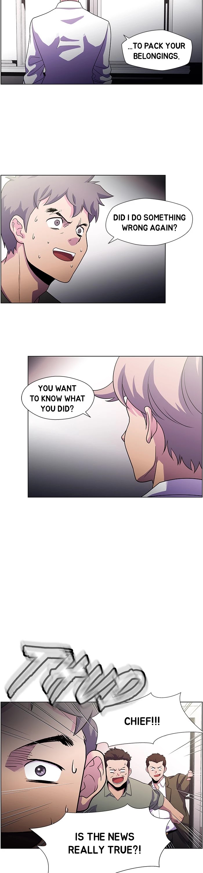 Dr. Frost Chapter 192 page 11 - Chapter 192: Ep. 192 - Fireflies on the Rooftop