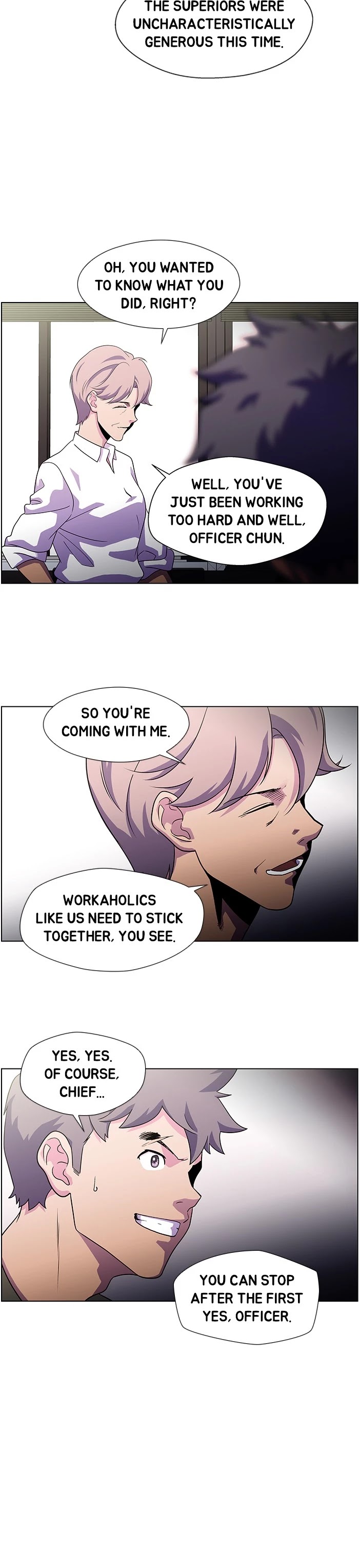 Dr. Frost Chapter 192 page 13 - Chapter 192: Ep. 192 - Fireflies on the Rooftop