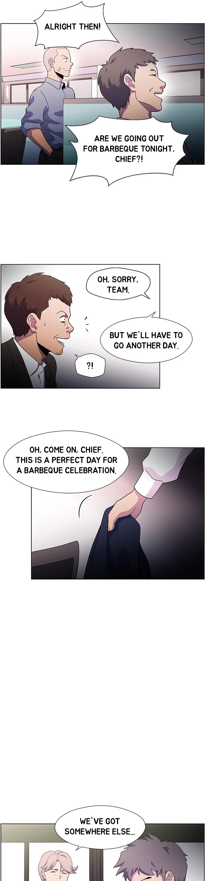 Dr. Frost Chapter 192 page 14 - Chapter 192: Ep. 192 - Fireflies on the Rooftop