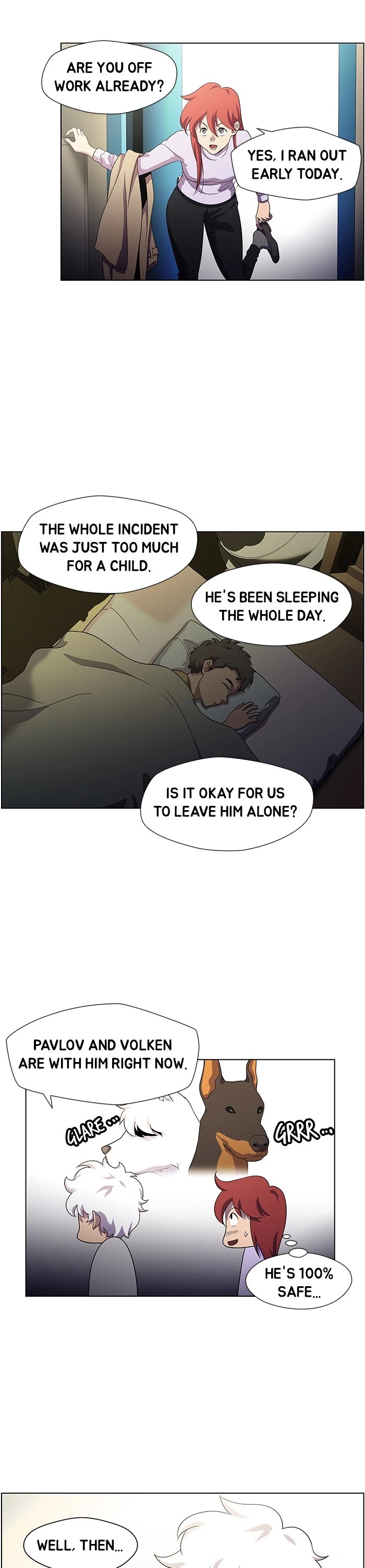 Dr. Frost Chapter 192 page 17 - Chapter 192: Ep. 192 - Fireflies on the Rooftop