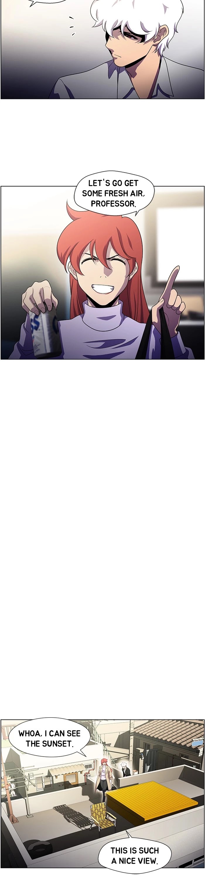 Dr. Frost Chapter 192 page 18 - Chapter 192: Ep. 192 - Fireflies on the Rooftop