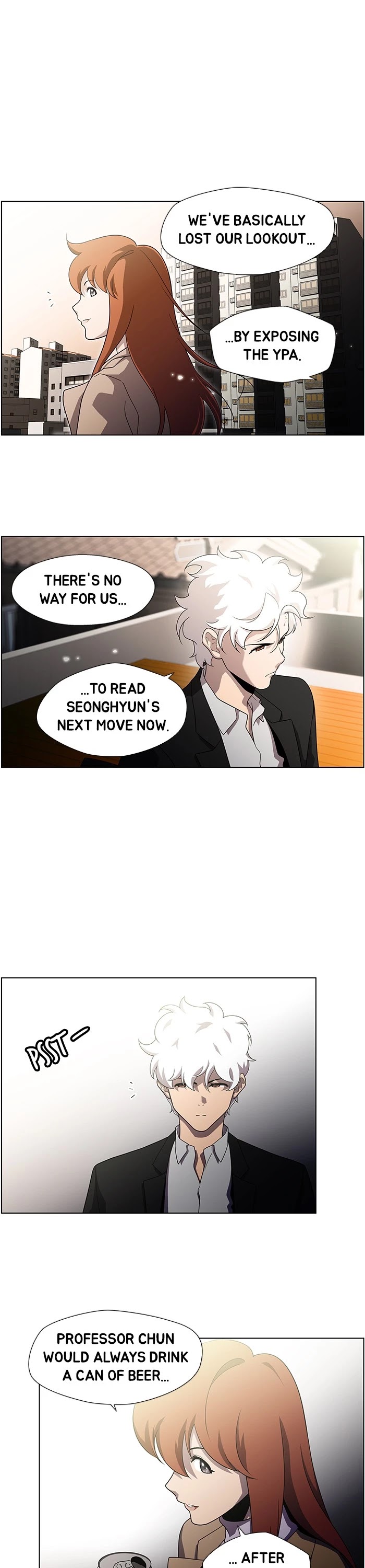 Dr. Frost Chapter 192 page 19 - Chapter 192: Ep. 192 - Fireflies on the Rooftop