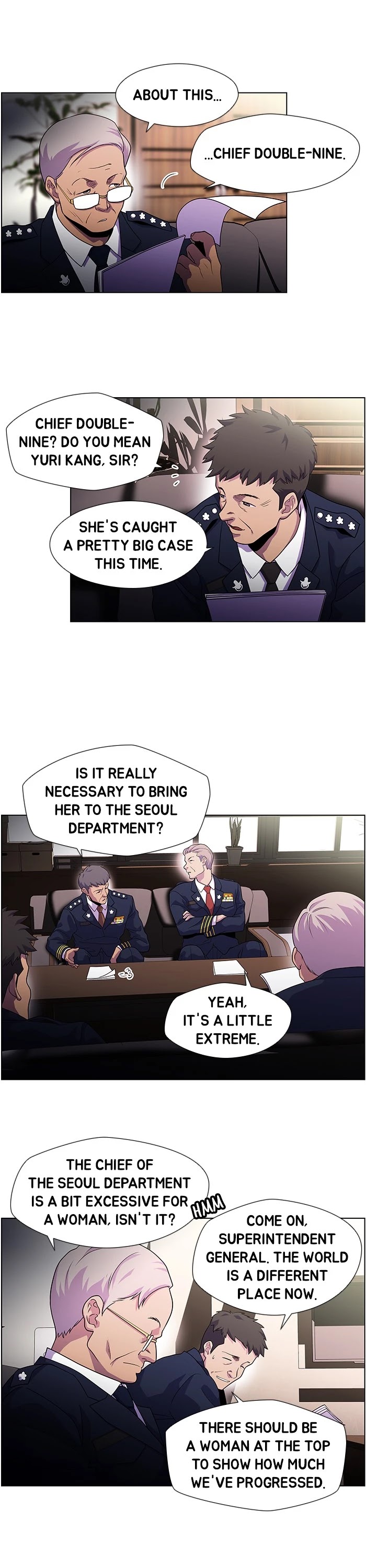 Dr. Frost Chapter 192 page 2 - Chapter 192: Ep. 192 - Fireflies on the Rooftop