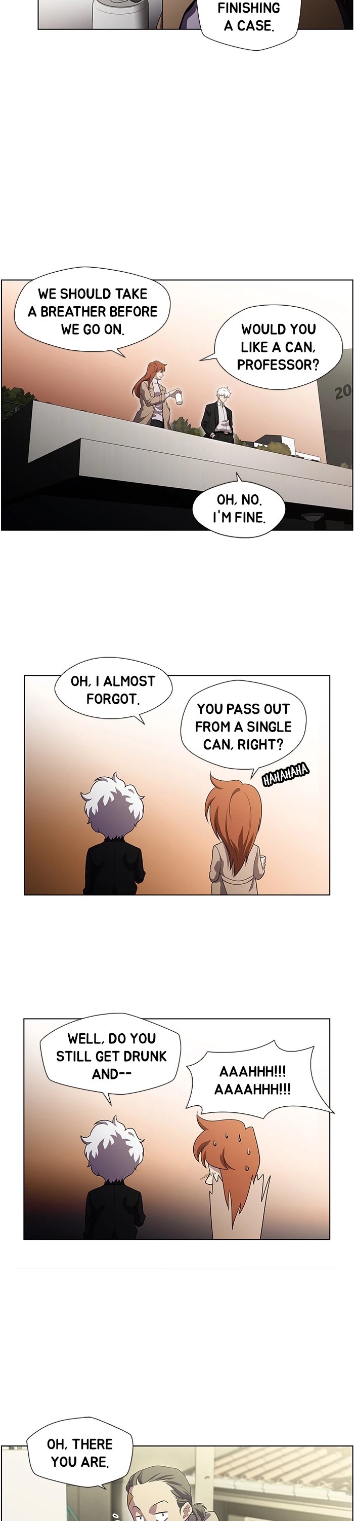 Dr. Frost Chapter 192 page 20 - Chapter 192: Ep. 192 - Fireflies on the Rooftop