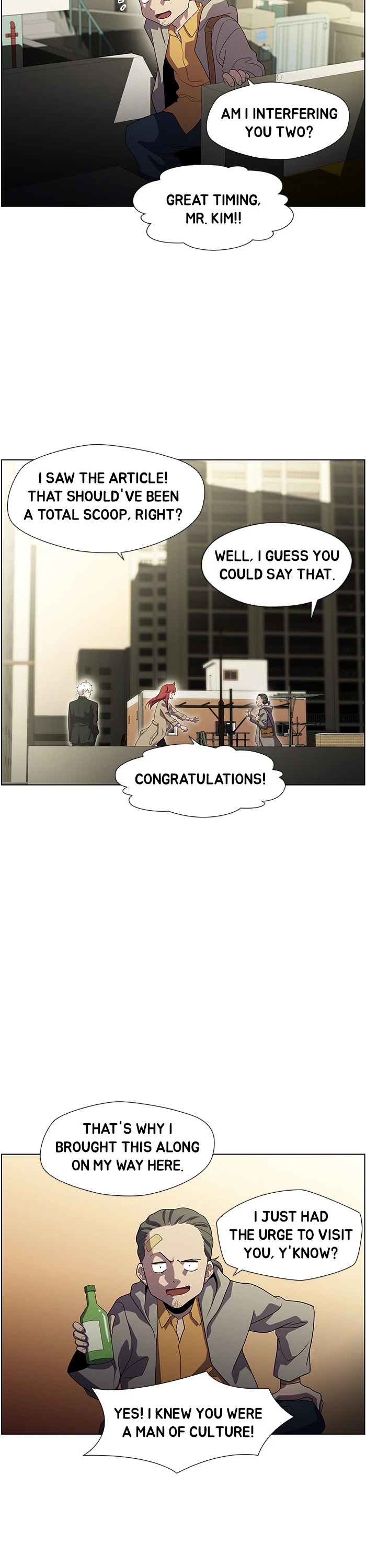 Dr. Frost Chapter 192 page 21 - Chapter 192: Ep. 192 - Fireflies on the Rooftop