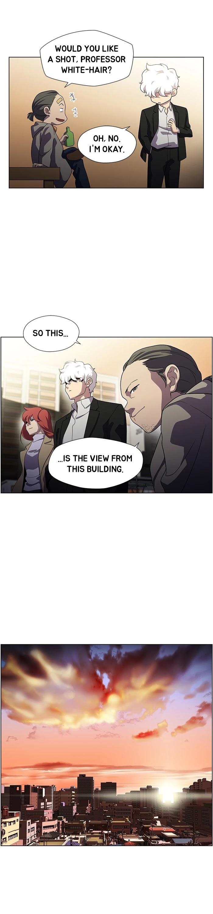 Dr. Frost Chapter 192 page 22 - Chapter 192: Ep. 192 - Fireflies on the Rooftop