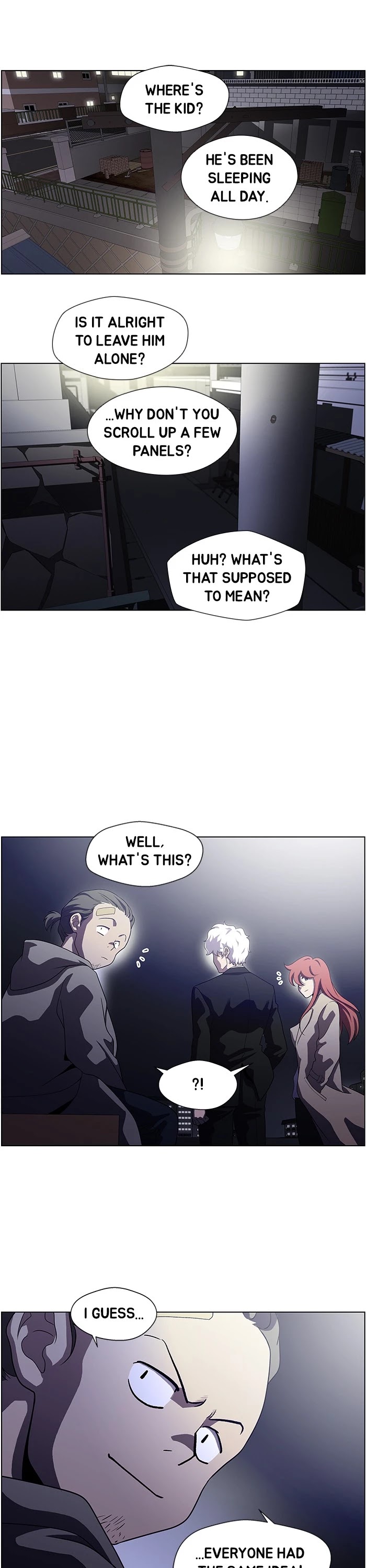 Dr. Frost Chapter 192 page 23 - Chapter 192: Ep. 192 - Fireflies on the Rooftop
