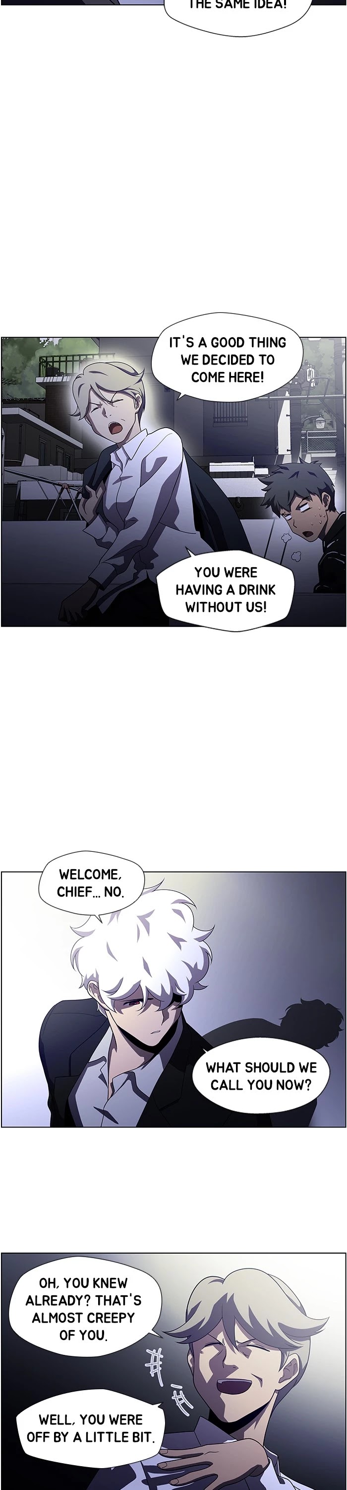 Dr. Frost Chapter 192 page 24 - Chapter 192: Ep. 192 - Fireflies on the Rooftop