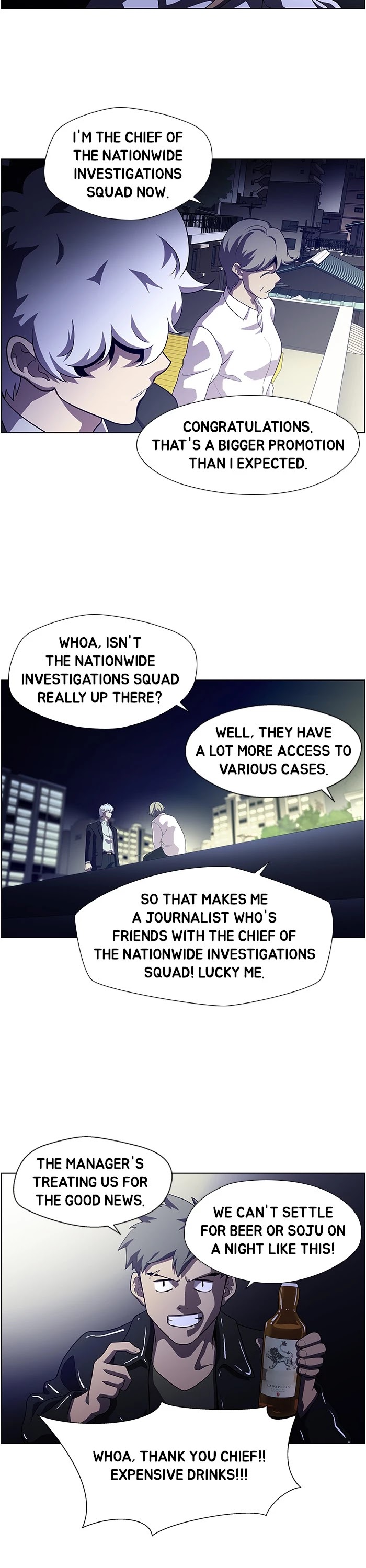 Dr. Frost Chapter 192 page 25 - Chapter 192: Ep. 192 - Fireflies on the Rooftop