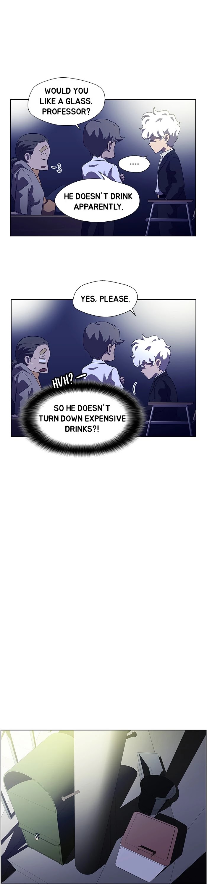 Dr. Frost Chapter 192 page 26 - Chapter 192: Ep. 192 - Fireflies on the Rooftop