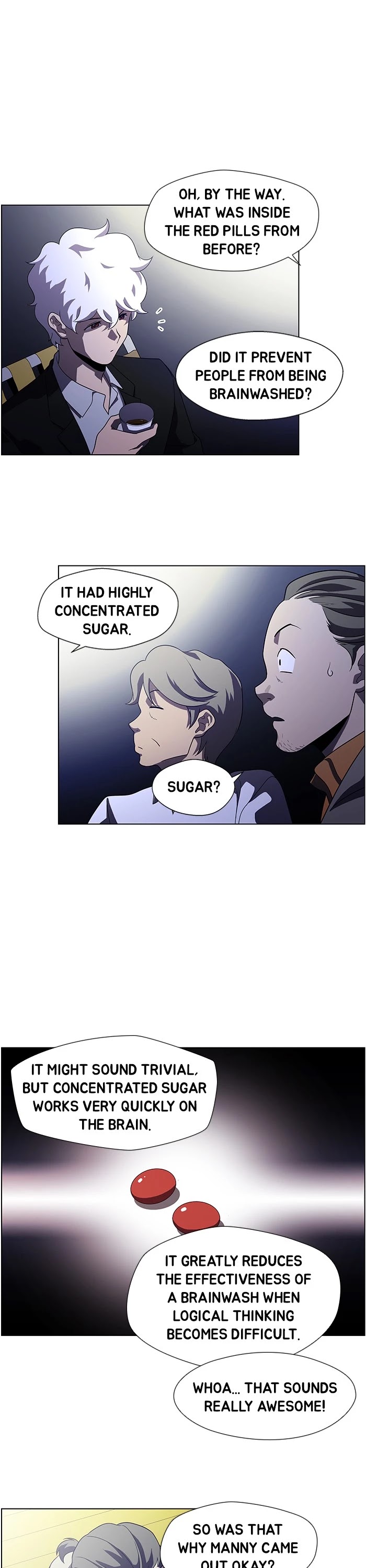 Dr. Frost Chapter 192 page 27 - Chapter 192: Ep. 192 - Fireflies on the Rooftop