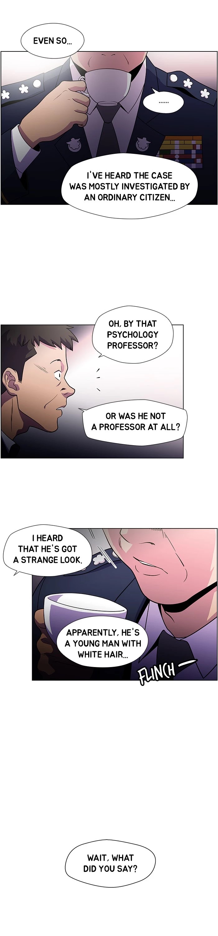 Dr. Frost Chapter 192 page 3 - Chapter 192: Ep. 192 - Fireflies on the Rooftop