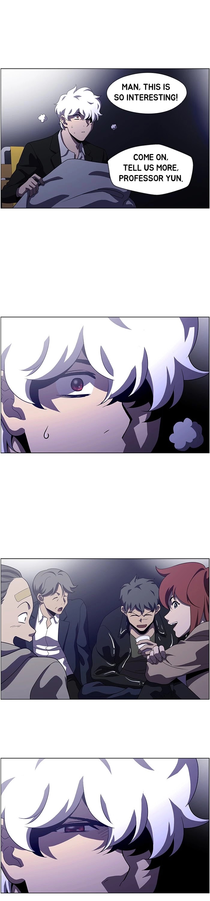 Dr. Frost Chapter 192 page 32 - Chapter 192: Ep. 192 - Fireflies on the Rooftop