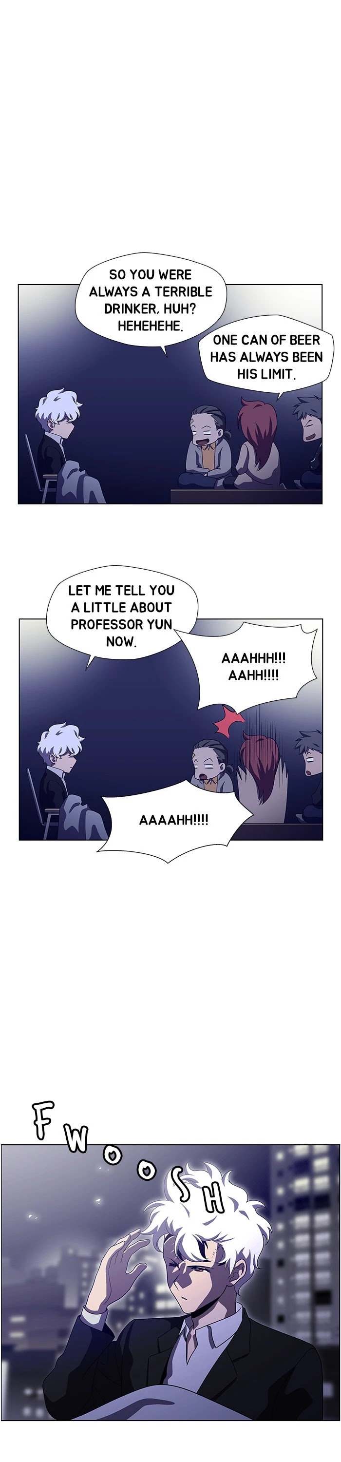 Dr. Frost Chapter 192 page 33 - Chapter 192: Ep. 192 - Fireflies on the Rooftop