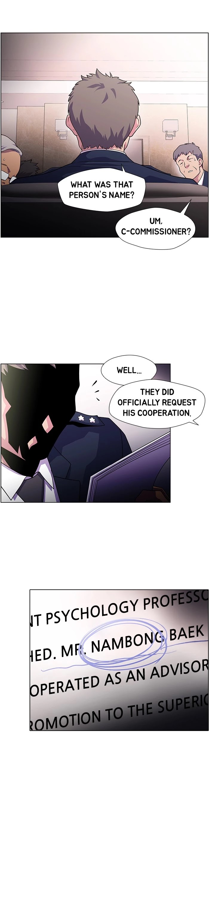 Dr. Frost Chapter 192 page 4 - Chapter 192: Ep. 192 - Fireflies on the Rooftop