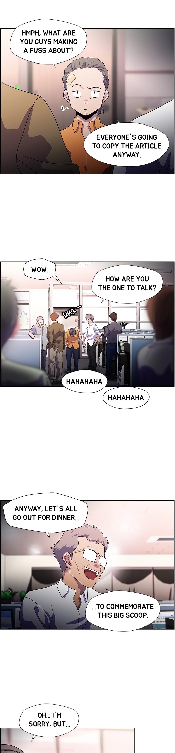 Dr. Frost Chapter 192 page 8 - Chapter 192: Ep. 192 - Fireflies on the Rooftop