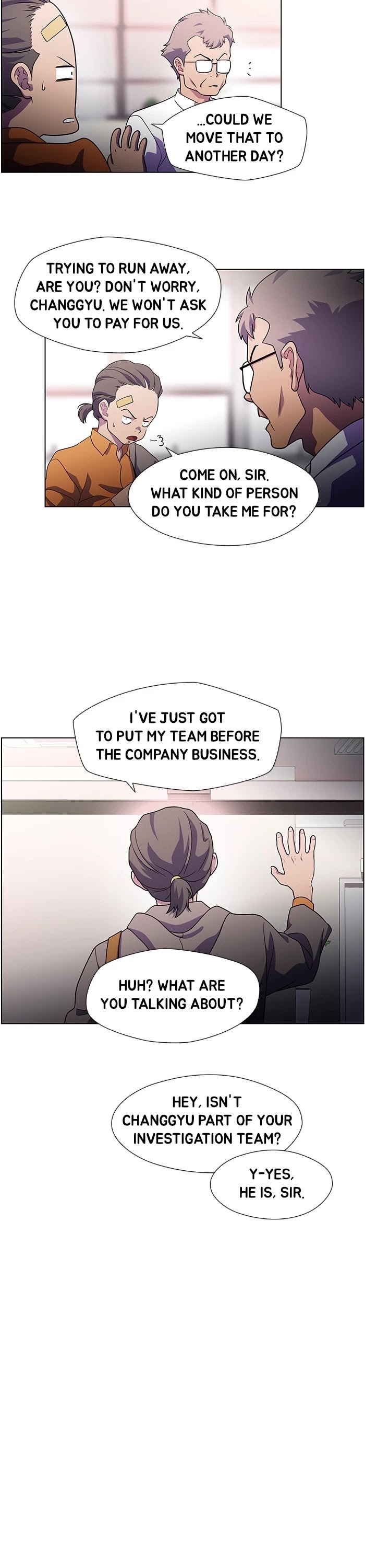 Dr. Frost Chapter 192 page 9 - Chapter 192: Ep. 192 - Fireflies on the Rooftop