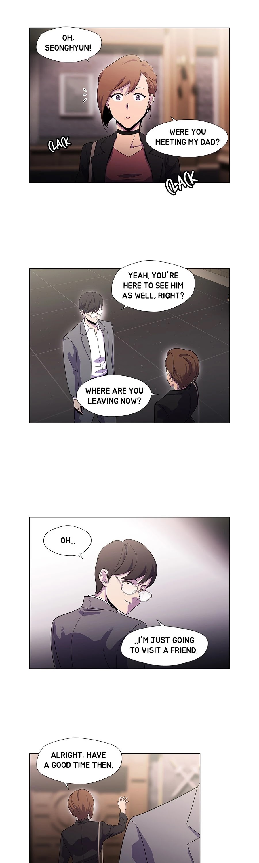 Dr. Frost Chapter 193 page 10 - Chapter 193: Ep. 193 - Blind Spot (1)