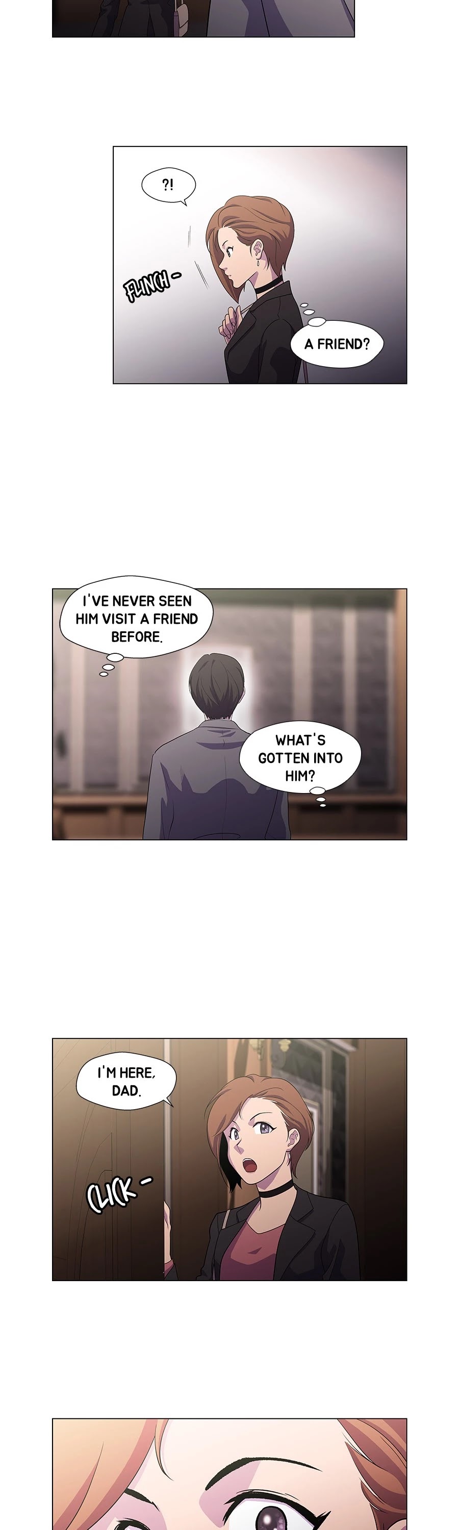 Dr. Frost Chapter 193 page 11 - Chapter 193: Ep. 193 - Blind Spot (1)