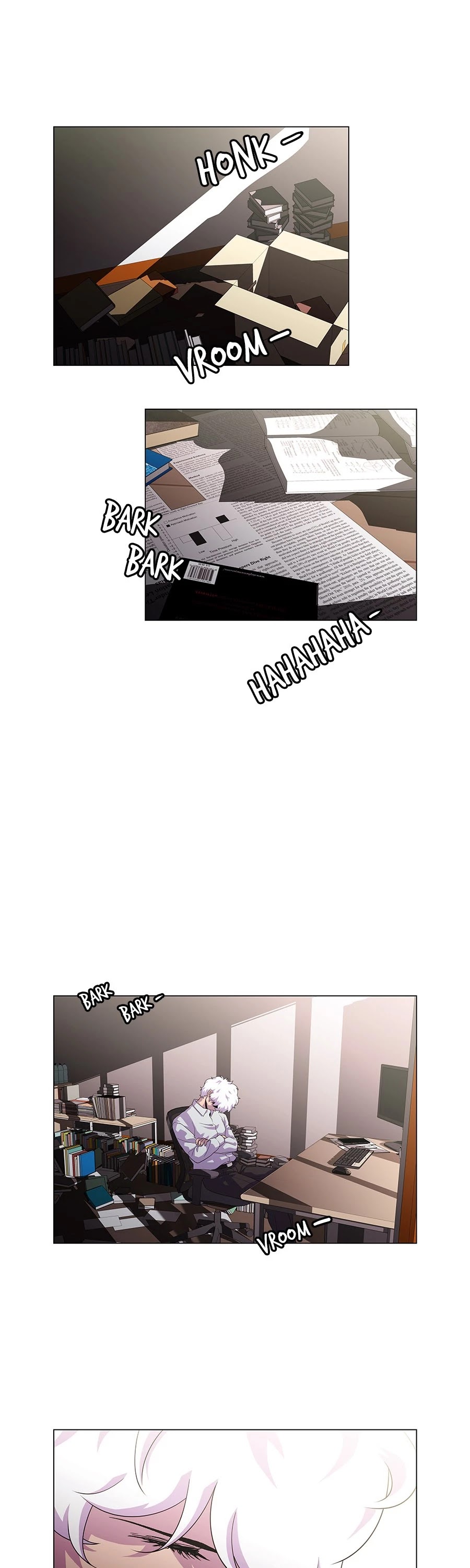 Dr. Frost Chapter 193 page 13 - Chapter 193: Ep. 193 - Blind Spot (1)