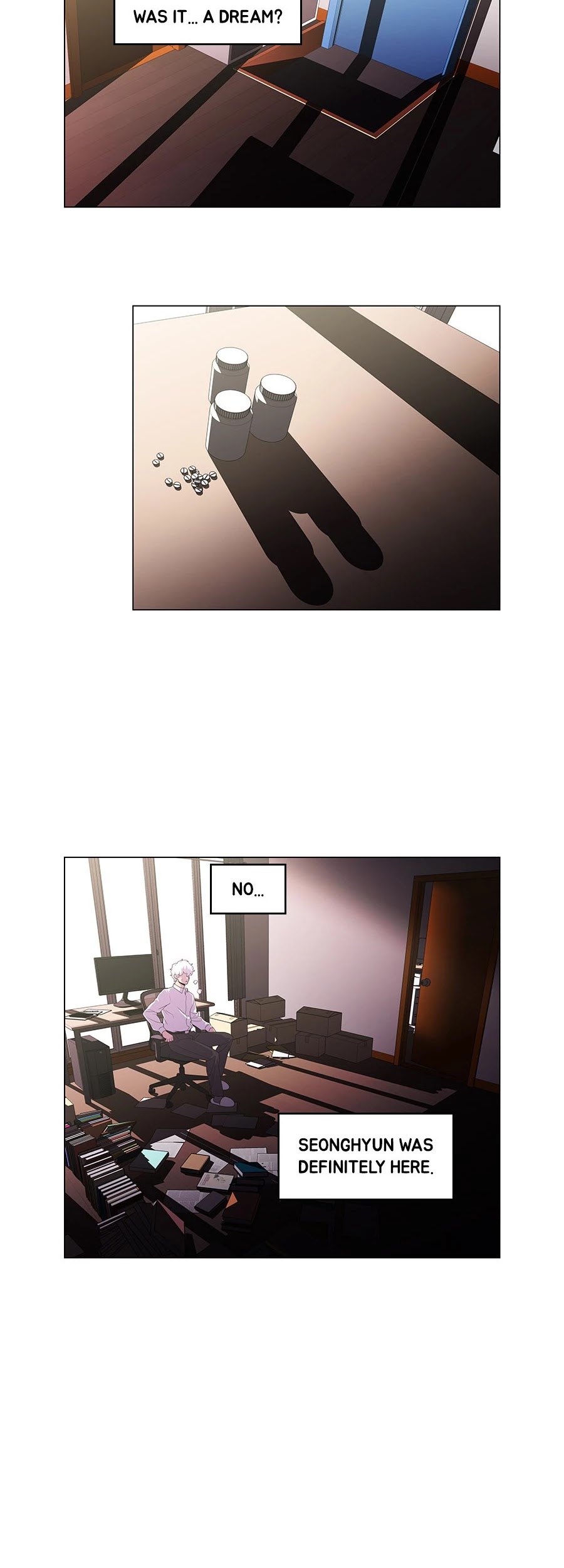 Dr. Frost Chapter 193 page 19 - Chapter 193: Ep. 193 - Blind Spot (1)
