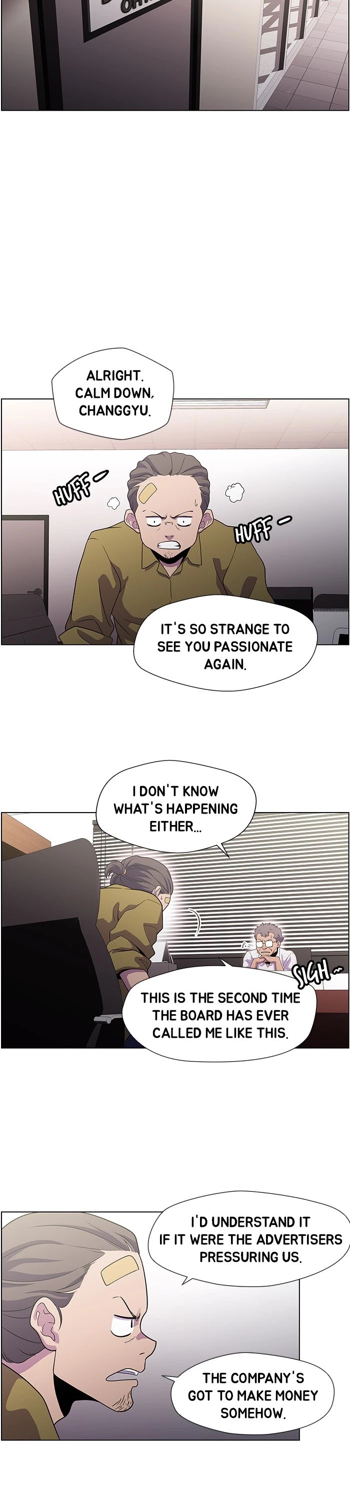 Dr. Frost Chapter 193 page 2 - Chapter 193: Ep. 193 - Blind Spot (1)