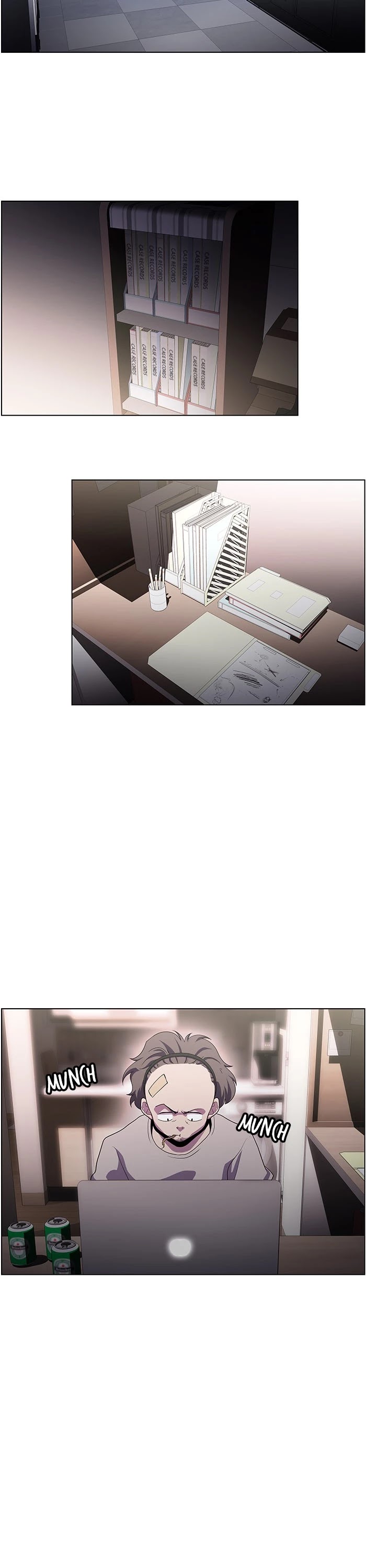 Dr. Frost Chapter 193 page 22 - Chapter 193: Ep. 193 - Blind Spot (1)