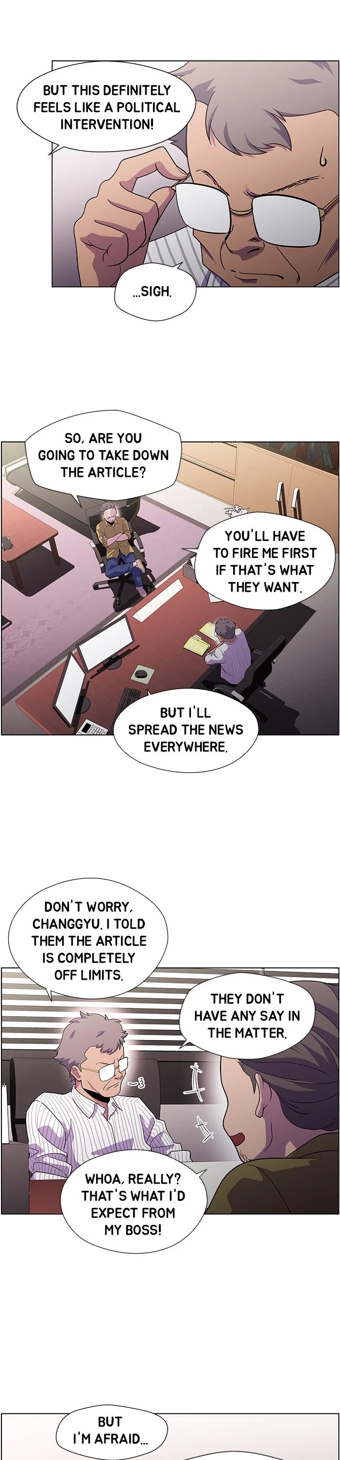 Dr. Frost Chapter 193 page 3 - Chapter 193: Ep. 193 - Blind Spot (1)