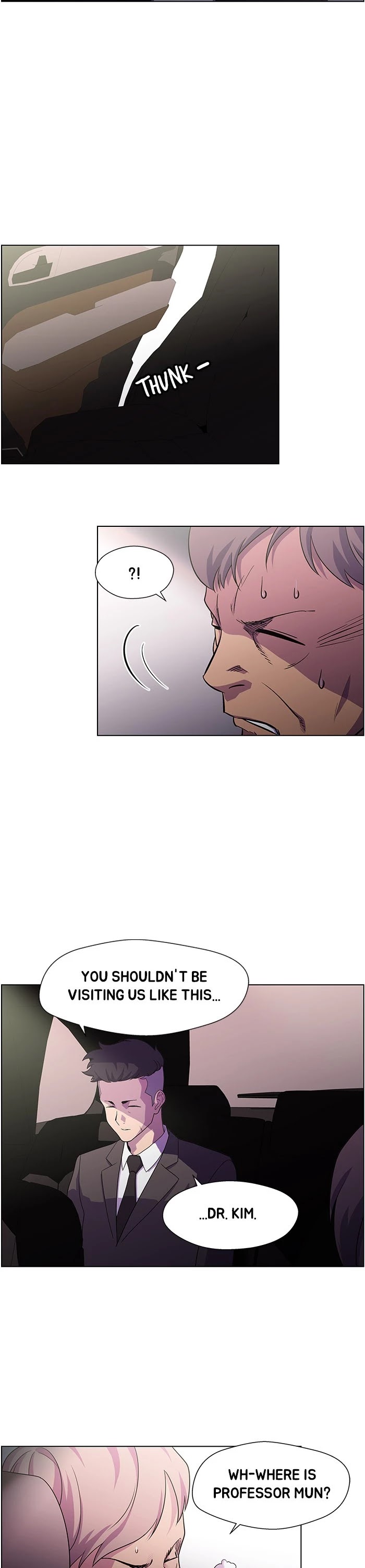 Dr. Frost Chapter 193 page 6 - Chapter 193: Ep. 193 - Blind Spot (1)