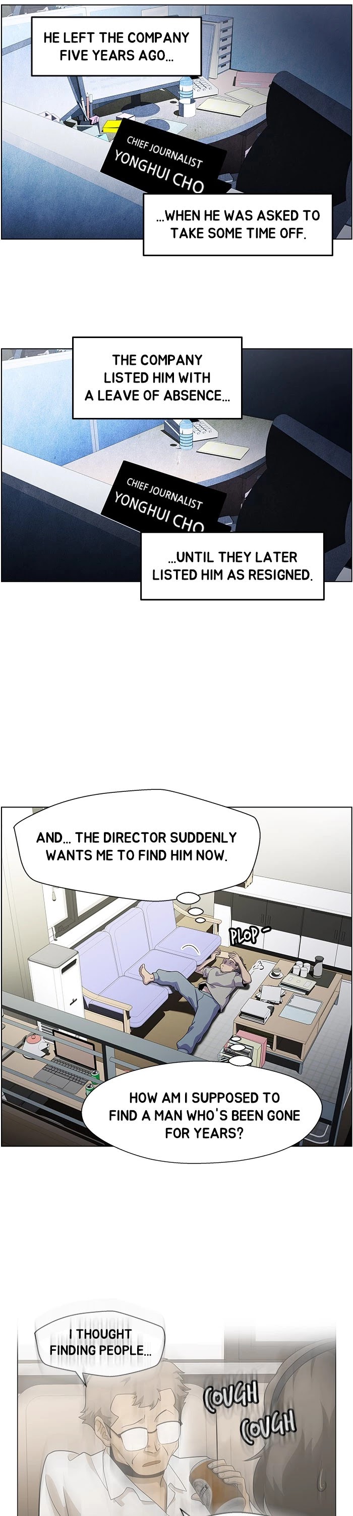 Dr. Frost Chapter 194 page 11 - Chapter 194: Ep. 194 - Blind Spot (2)