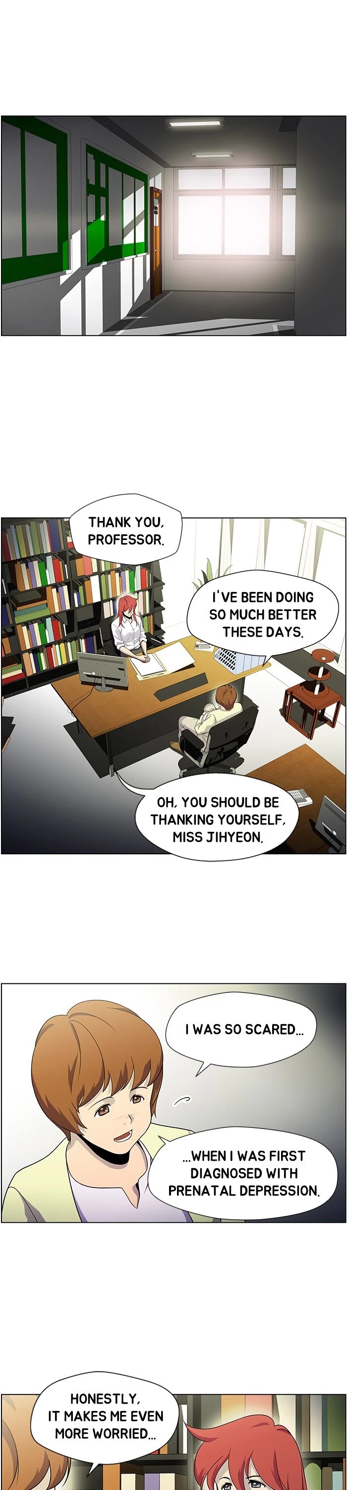 Dr. Frost Chapter 194 page 13 - Chapter 194: Ep. 194 - Blind Spot (2)